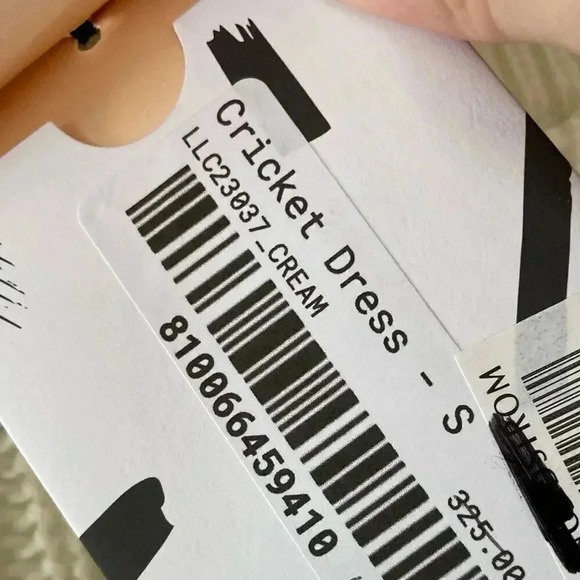 NWT La Ligne Merino Wool Cricket Sweater Dress size Small - Picture 10 of 11